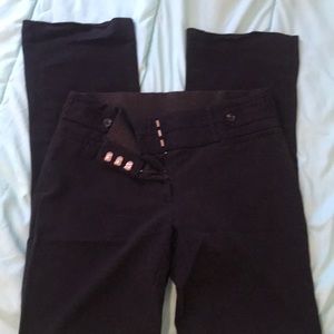 Black dress pants